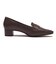 JE80233　PLT LOAFER 3　BROWN　685796-0002