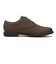 C39165　MIDLAND LUG PLAIN TOE OXFORD　*CH LAVA NUBUCK　687276-0001