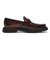 C39134　AMERICAN CLASSICS BIT LOAFERS　DARK CHOCOLATE　687287-0001