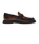 C39134　AMERICAN CLASSICS BIT LOAFERS　DARK CHOCOLATE　687287-0001