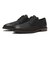 C38844　BERKSHIRE LUG PLAIN TOE OXFORD　BLACK WAXY LEAT　687289-0001