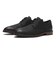 C38844　BERKSHIRE LUG PLAIN TOE OXFORD　BLACK WAXY LEAT　687289-0001