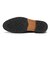 C38844　BERKSHIRE LUG PLAIN TOE OXFORD　BLACK WAXY LEAT　687289-0001