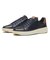 C37158　GRANDPRO TOPSPIN SNEAKER　NVY BLZR LTHR/I　687295-0001