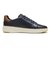 C37158　GRANDPRO TOPSPIN SNEAKER　NVY BLZR LTHR/I　687295-0001
