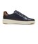 C37158　GRANDPRO TOPSPIN SNEAKER　NVY BLZR LTHR/I　687295-0001