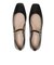 W25628　W BRIDGE MARYJANE BALLET　BLACK PATENT　687312-0001