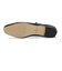 W25628　W BRIDGE MARYJANE BALLET　BLACK PATENT　687312-0001