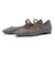 W31755　W BRIDGE MARYJANE BALLET　MULTIMINI PLAID　687313-0001