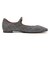 W31755　W BRIDGE MARYJANE BALLET　MULTIMINI PLAID　687313-0001