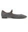 W31755　W BRIDGE MARYJANE BALLET　MULTIMINI PLAID　687313-0001