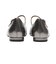 W31756　W BRIDGE MARYJANE BALLET　SILVER CROC PRT　687314-0001