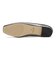 W31756　W BRIDGE MARYJANE BALLET　SILVER CROC PRT　687314-0001