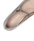W31756　W BRIDGE MARYJANE BALLET　SILVER CROC PRT　687314-0001