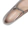 W31756　W BRIDGE MARYJANE BALLET　SILVER CROC PRT　687314-0001