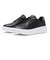 W29197　W GRANDPRO DEMI SLIP ON SNEAKE　BLACK/DK SILVER　687315-0001