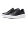 W29197　W GRANDPRO DEMI SLIP ON SNEAKE　BLACK/DK SILVER　687315-0001