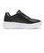 W29197　W GRANDPRO DEMI SLIP ON SNEAKE　BLACK/DK SILVER　687315-0001