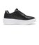 W29197　W GRANDPRO DEMI SLIP ON SNEAKE　BLACK/DK SILVER　687315-0001