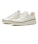 W31389　W GRANDPRO TOPSPIN SNEAKER　IVORY CROC PRIN　687317-0001