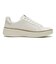 W31389　W GRANDPRO TOPSPIN SNEAKER　IVORY CROC PRIN　687317-0001