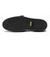 W30773　W GIANA BUCKLE LOAFERS　BLACK LTR　687318-0001