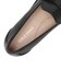W30773　W GIANA BUCKLE LOAFERS　BLACK LTR　687318-0001