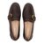 W30774　W GIANA BUCKLE LOAFERS　DKCHOCOLATE LTR　687319-0001