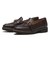 W30774　W GIANA BUCKLE LOAFERS　DKCHOCOLATE LTR　687319-0001