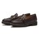 W30774　W GIANA BUCKLE LOAFERS　DKCHOCOLATE LTR　687319-0001