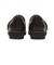 W30774　W GIANA BUCKLE LOAFERS　DKCHOCOLATE LTR　687319-0001