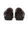 W30774　W GIANA BUCKLE LOAFERS　DKCHOCOLATE LTR　687319-0001