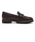 W30774　W GIANA BUCKLE LOAFERS　DKCHOCOLATE LTR　687319-0001