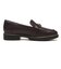 W30774　W GIANA BUCKLE LOAFERS　DKCHOCOLATE LTR　687319-0001