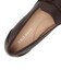 W30774　W GIANA BUCKLE LOAFERS　DKCHOCOLATE LTR　687319-0001