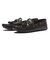 W32075　W GISSELLA DRIVERS　CHOCO PRT LTR　687323-0001