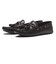 W32075　W GISSELLA DRIVERS　CHOCO PRT LTR　687323-0001