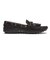 W32075　W GISSELLA DRIVERS　CHOCO PRT LTR　687323-0001