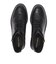 W26376　W GREENWICH LACE UP BOOTIE　BLACK LTR WP　687325-0001