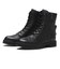 W26376　W GREENWICH LACE UP BOOTIE　BLACK LTR WP　687325-0001