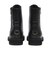 W26376　W GREENWICH LACE UP BOOTIE　BLACK LTR WP　687325-0001