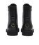 W26376　W GREENWICH LACE UP BOOTIE　BLACK LTR WP　687325-0001