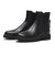 W31005　W GREENWICH CHELSEA BOOTIES WP　BLACK LTR WP　687326-0001