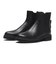 W31005　W GREENWICH CHELSEA BOOTIES WP　BLACK LTR WP　687326-0001