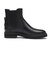 W31005　W GREENWICH CHELSEA BOOTIES WP　BLACK LTR WP　687326-0001