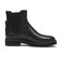W31005　W GREENWICH CHELSEA BOOTIES WP　BLACK LTR WP　687326-0001