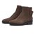 W31359　W HAMPSHIRE BUCKLE BOOTIE　CH LAVA SDE　687328-0001