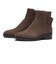 W31359　W HAMPSHIRE BUCKLE BOOTIE　CH LAVA SDE　687328-0001