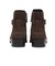 W31359　W HAMPSHIRE BUCKLE BOOTIE　CH LAVA SDE　687328-0001