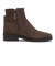 W31359　W HAMPSHIRE BUCKLE BOOTIE　CH LAVA SDE　687328-0001
